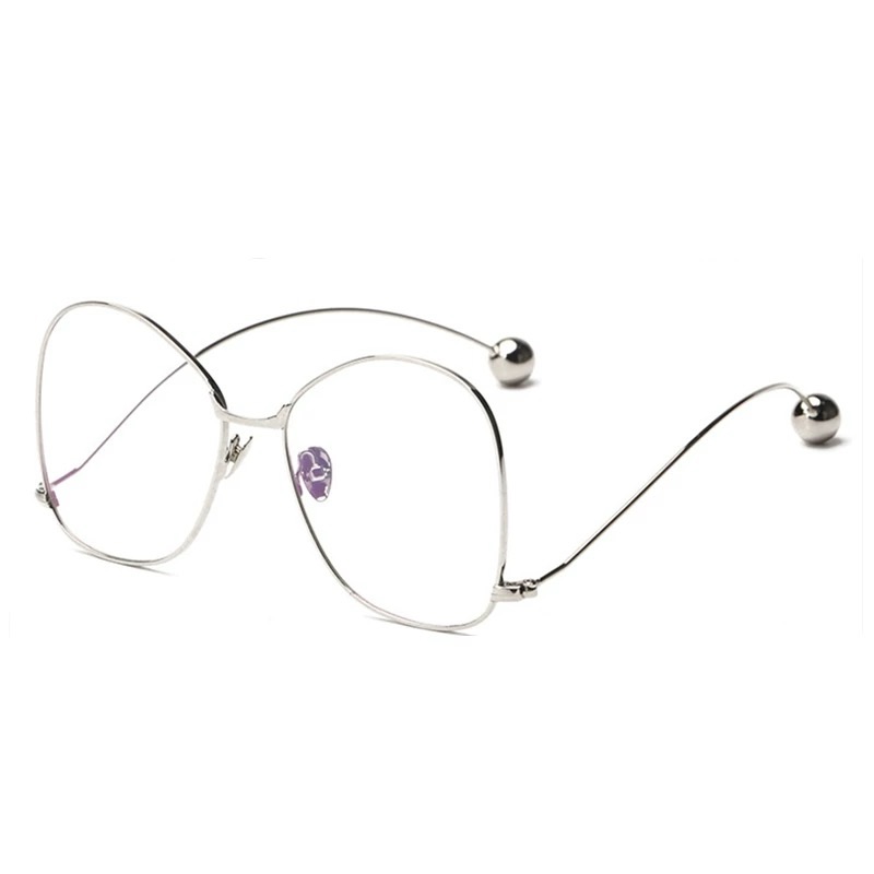 Independent Designer Brand Jinnnn Fashion Glasses Upside Down Structure